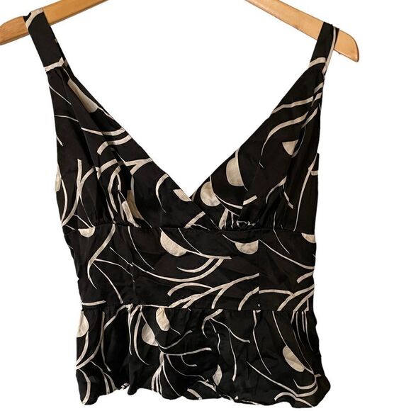 To the Max Tops - 100% Silk Blouse - Size 10
